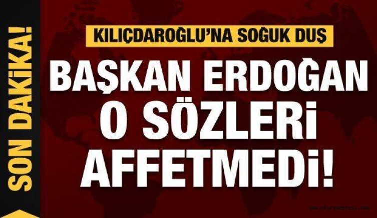 Erdoğan o sözleri affetmedi! Kılıçdaroğlu’na 1 milyon TL’lik dava