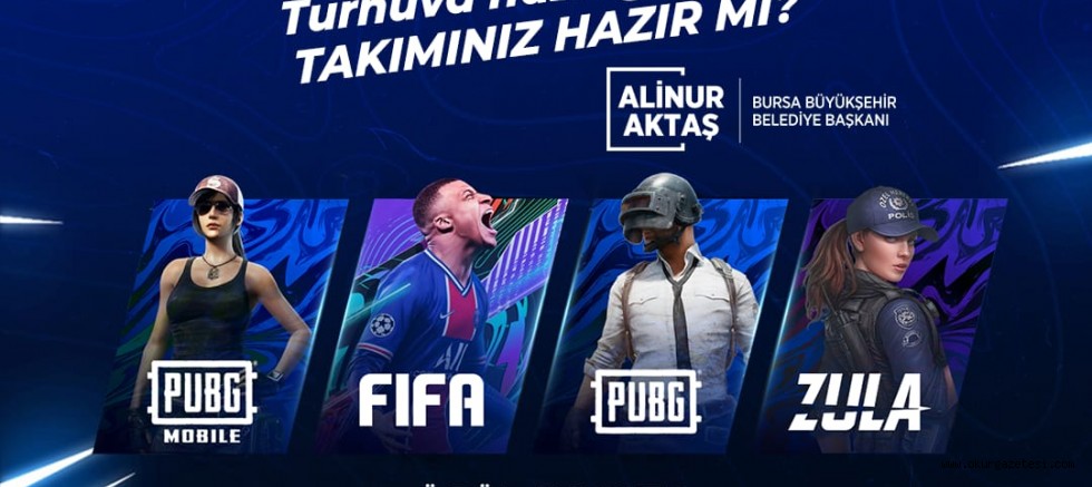 Espor tutkunları turnuvada buluşuyor