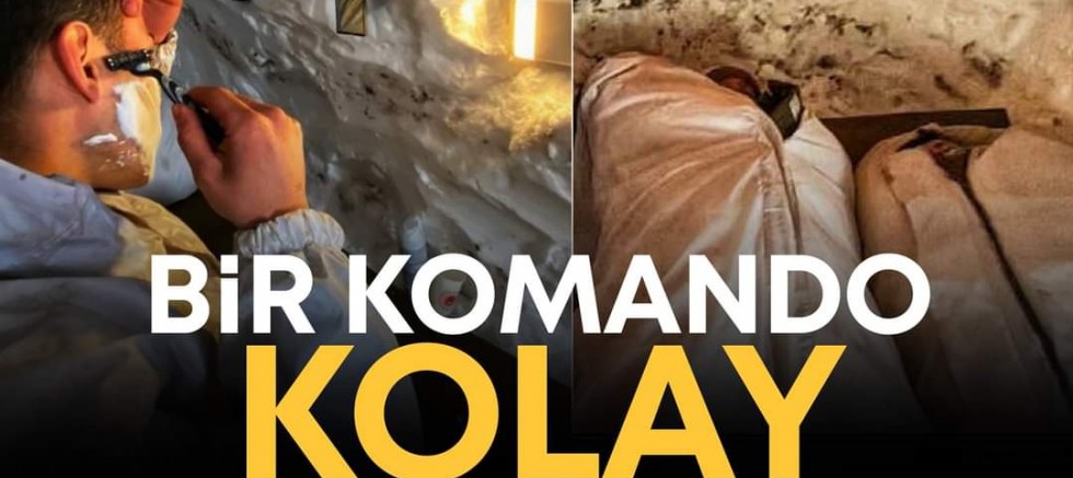 Hakkari’deki eğitiminden kareler