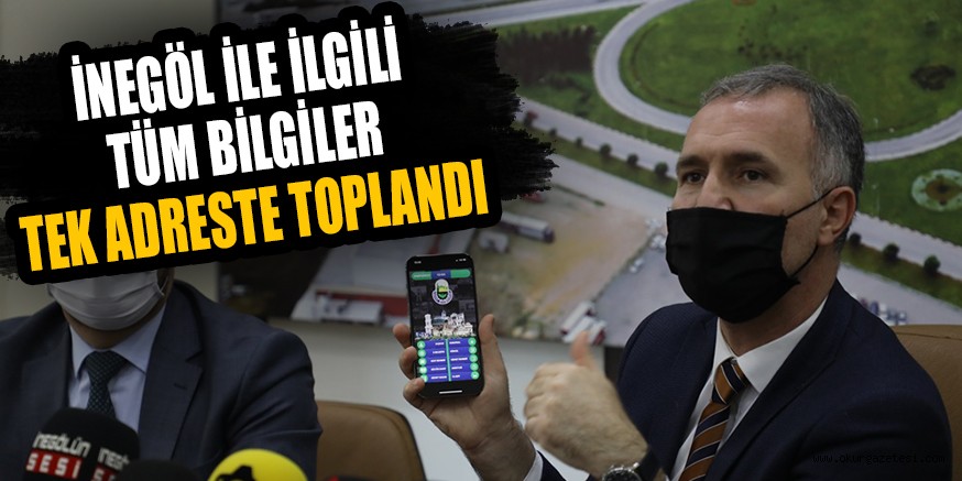 İNEGÖL İLE İLGİLİ TÜM BİLGİLER TEK ADRESTE TOPLANDI