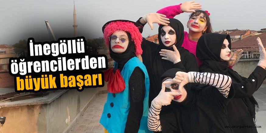 İnegöllü öğrencilerden büyük başarı