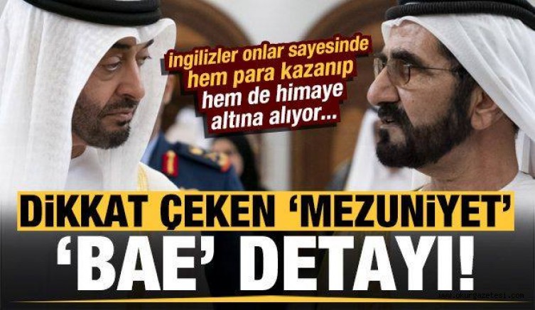 İngiltere’de dikkat çeken ‘mezuniyet’, BAE detayı! Müslüman ülkeleri bu şekilde…