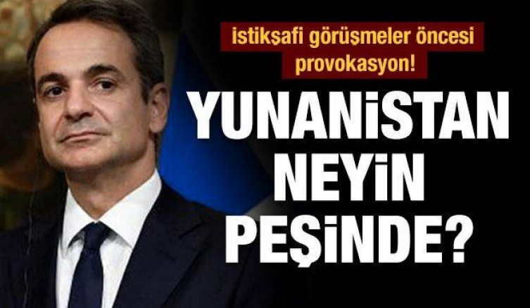 İstikşafi görüşmeler öncesi provokasyon!