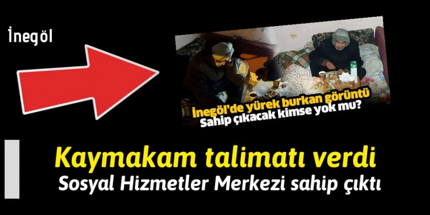 Kaymakamın talimatı ile SHM yetkilileri sahip çıktı