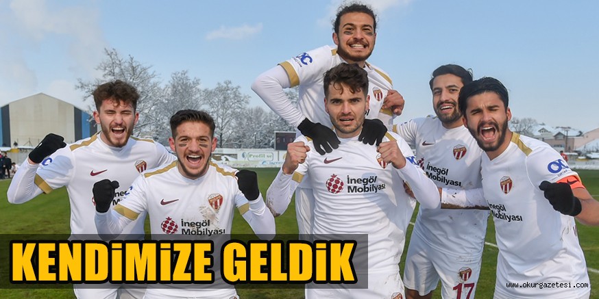 KENDiMiZE GELDiK