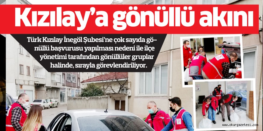 Kızılay gönüllü ordusu ile ihtiyaç sahiplerine yardımları ulaştırıyor