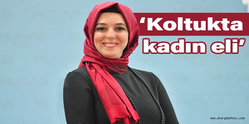 ‘Koltukta kadın eli’