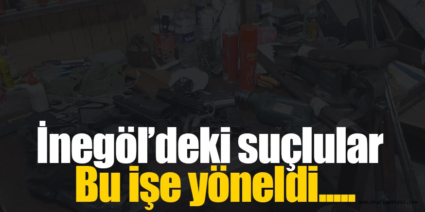 Kurusıkı tabancaların ucunu açarak satan şahıs yakalandı