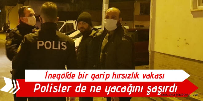 Motor çalarken yakalanan kişi, serbest bırakıldı