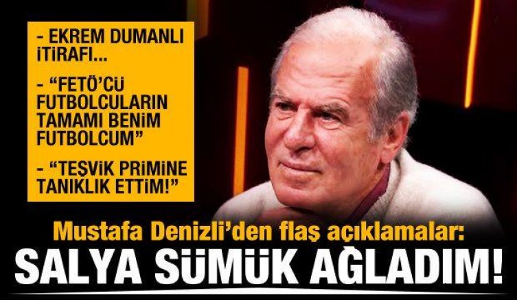 Mustafa Denizli’den flaş açıklamalar!