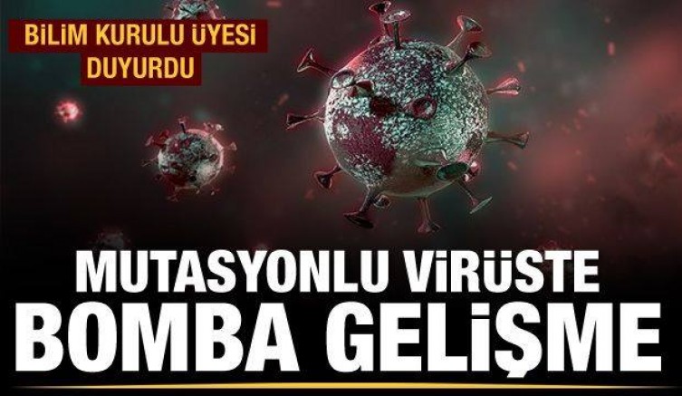 ‘Mutasyonlu virüste ölüm daha az’