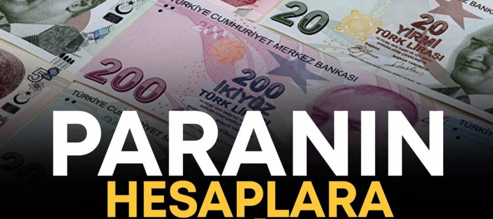 Ödeme tarihi belli oldu