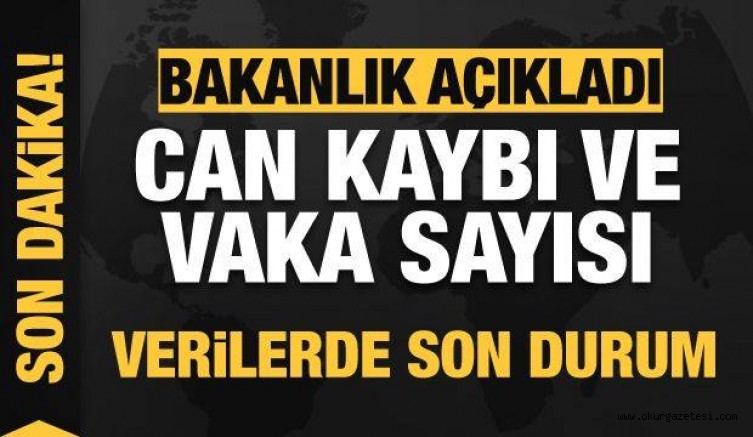 Son dakika: 19 Ocak koronavirüs tablosu! Vaka, Hasta, ölü sayısı ve son durum açıklandı