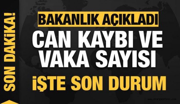 Son dakika: 22 Ocak koronavirüs tablosu! Vaka, Hasta, ölü sayısı ve son durum açıklandı
