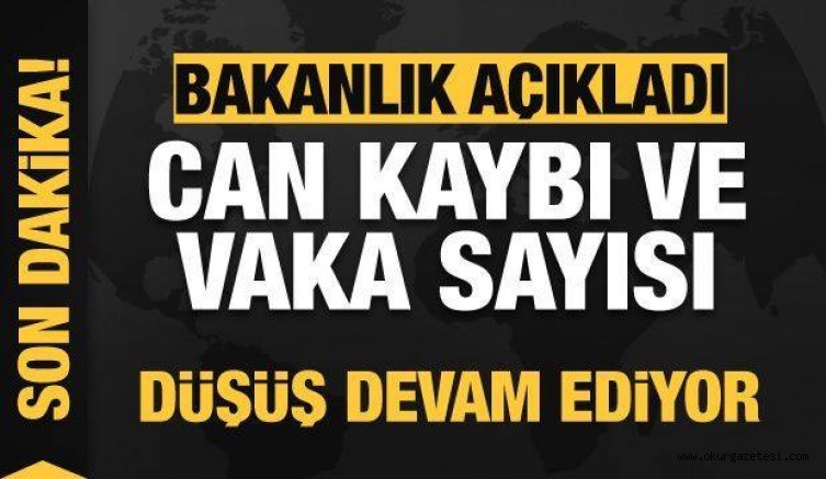 Son dakika: 25 Ocak koronavirüs tablosu! Vaka, Hasta, ölü sayısı ve son durum açıklandı