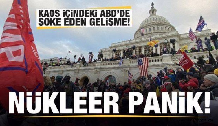 Son dakika: Kaostaki ABD’de şoke eden gelişme! Nükleer panik…