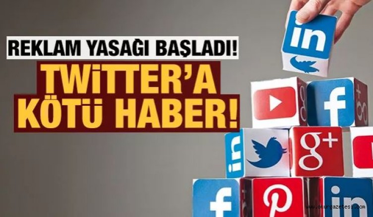 Sosyal medya platformlarına reklam yasağı başladı!