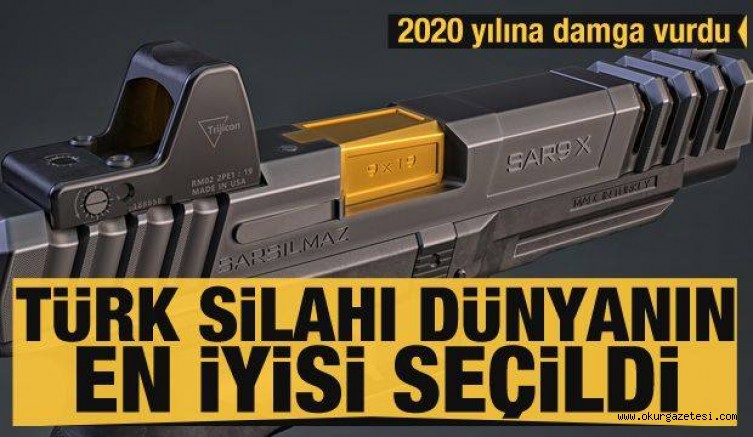 Türk silahından büyük başarı! Dünyanın en iyisi seçildi