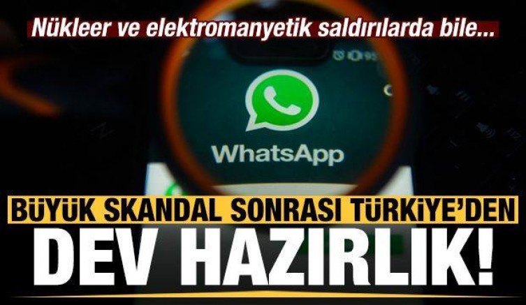 WhatsApp’ın sözleşme skandalı sonrası Türkiye’den dev hamle! Nükleer saldırıda bile…
