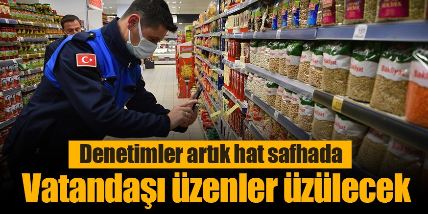 Zabıtadan fahiş fiyat denetimi