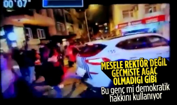 Emniyet’ten Boğaziçi protestolarında gözaltına alınanlar hakkında açıklama