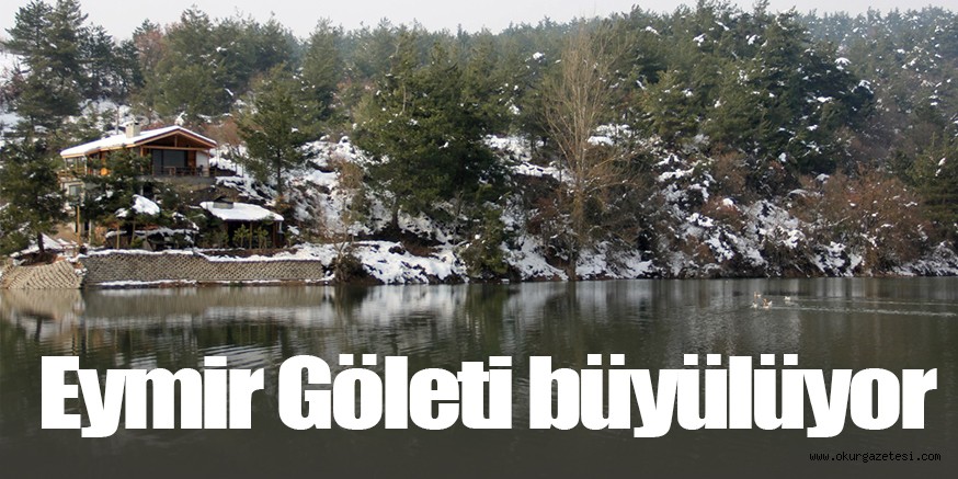 Eymir Göleti büyülüyor