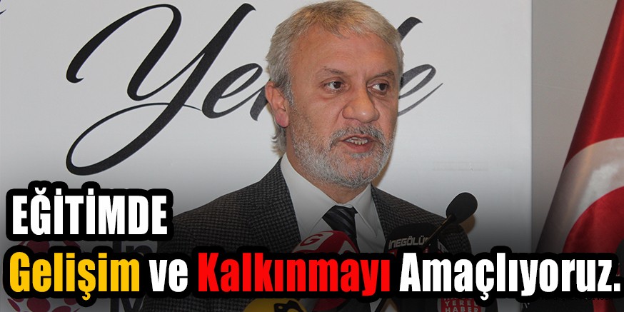 Genç nesillerin için ‘Eğitim ve Kalkınma Vakfı’ kuruldu.