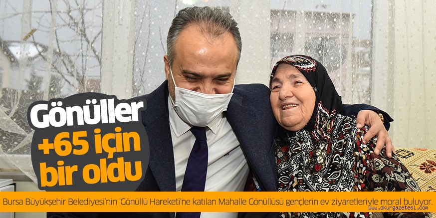 Gönüller +65 için bir oldu