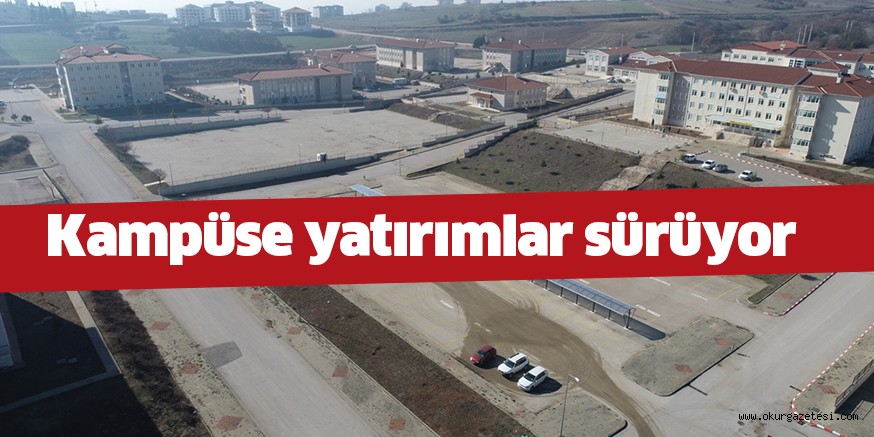 Hacı Sevim Yıldız Kampüsü’ne yatırımlar sürüyor