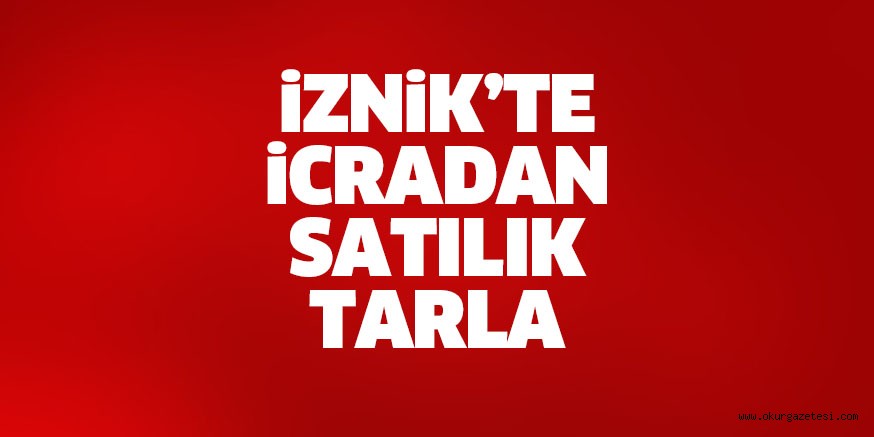 İcradan satılık tarla