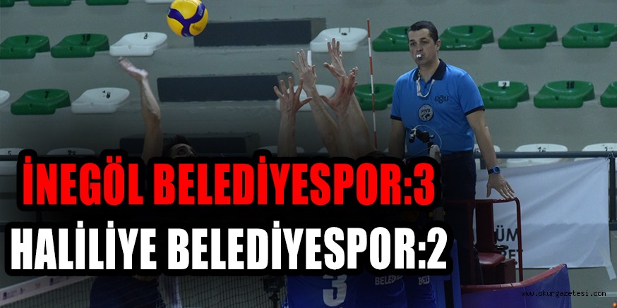 İNEGÖL BELEDİYESPOR:3 HALİLİYE BELEDİYESPOR:2