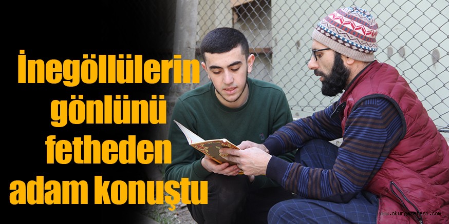 İnegöl’ün Kur’an-ı Kerim gönüllüsü