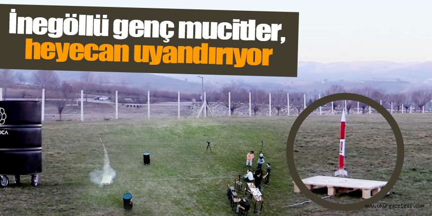 İnegöllü genç mucitler, heyecan uyandırıyor