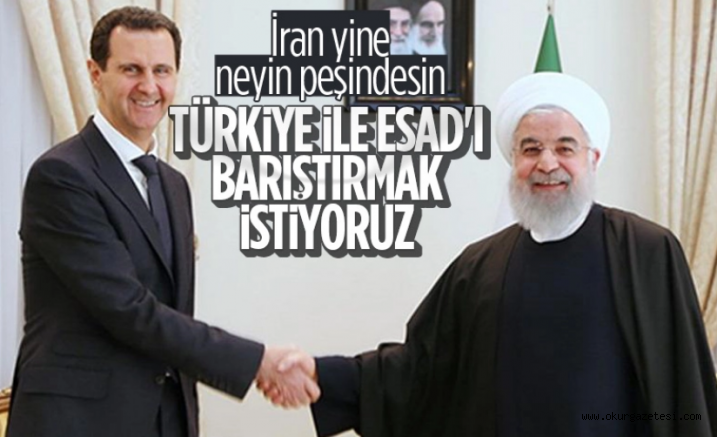 İran, Türkiye ile Suriye’nin barışmasını istiyor