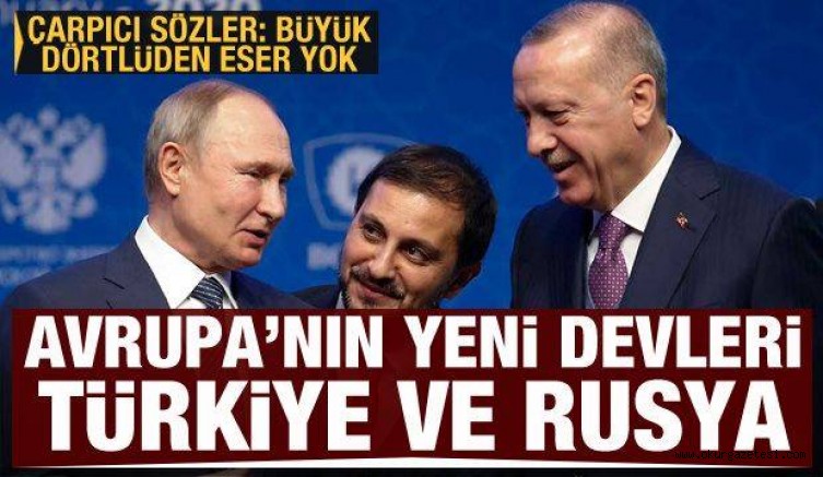 İstatistikler alt üst oldu! Avrupa’nın yeni devleri Türkiye ve Rusya