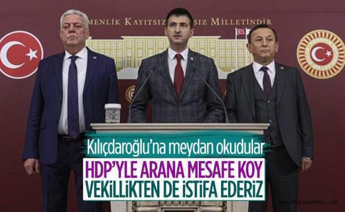 Mehmet Ali Çelebi vekillikten istifa şartını açıkladı