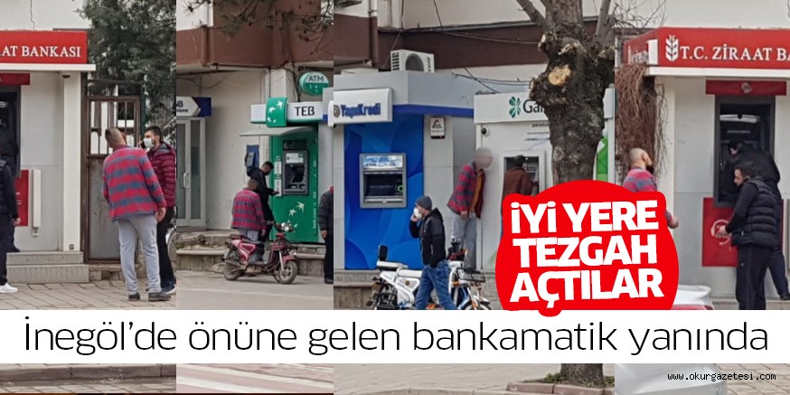 Meslek genişledi… Artık bankamatik kenarlarında bekliyorlar