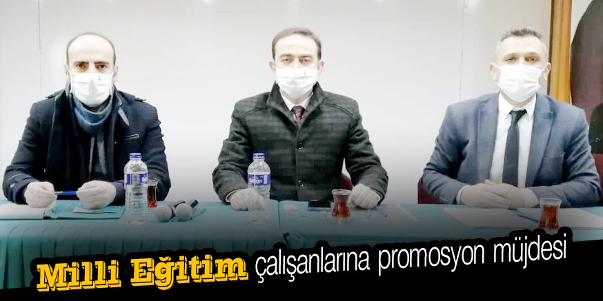 Milli Eğitim çalışanlarına promosyon müjdesi