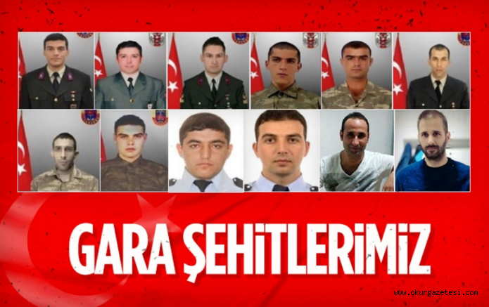 Milli Savunma Bakanlığı: Şehitlerimize Allah’tan rahmet dileriz