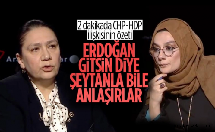 Oya Eronat: CHP Erdoğan gitsin diye şeytanla bile anlaşır