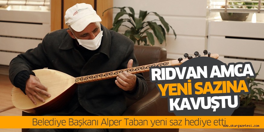 RIDVAN AMCA YENİ SAZINA KAVUŞTU