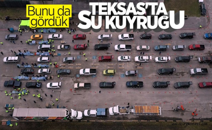Teksas’ta su krizi devam ediyor