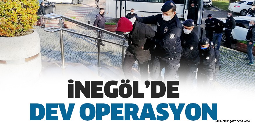 Uyuşturucu operasyonunda 11 kişi gözaltına alındı