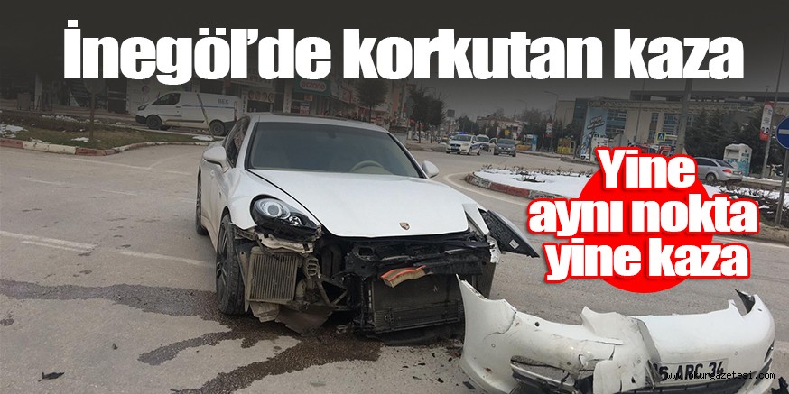 Yine aynı nokta yine kaza