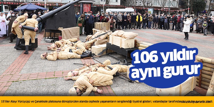 106 yıldır aynı gurur