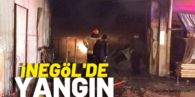 3 FABRİKA ALEVLERE TESLİM OLDU