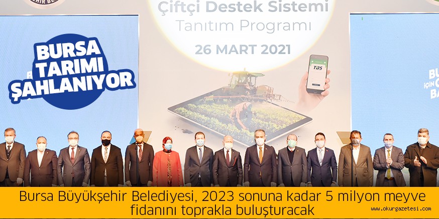 BURSA TARIMI ŞAHLANIYOR
