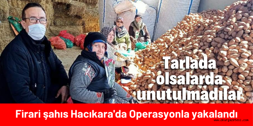 Çiftçi kadınlar unutulmadı