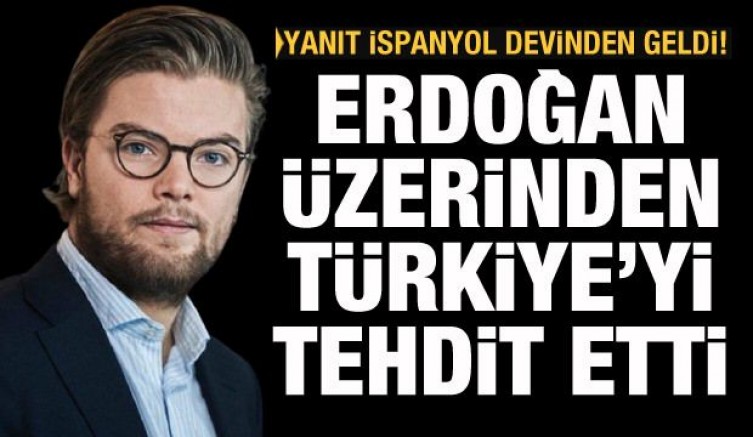 Cumhurbaşkanı Erdoğan üzerinden Türkiye’ye küstah tehdit! Yanıt BBVA’dan geldi