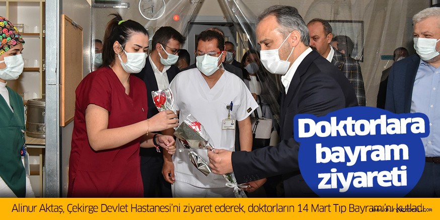 Doktorlara bayram ziyareti